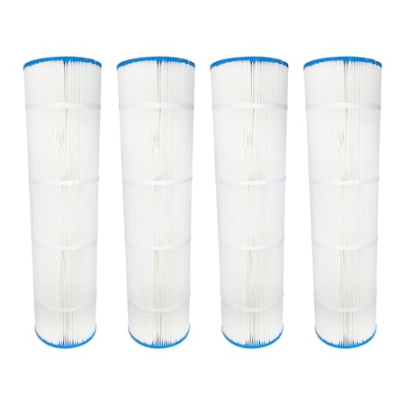 Zoro Select Jandy CL 580 Replacement Pool Filter 4 Pack Compatible Cartridge PJAN145/C-7482/FC-0820 WP.JAN0820-4P